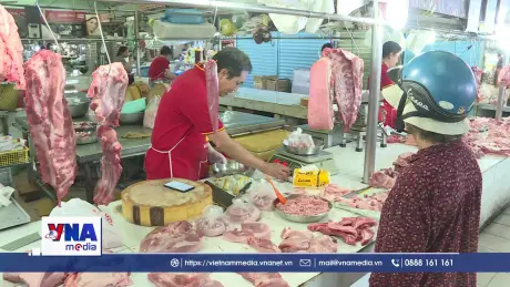 TP. Hồ Chí Minh Giữ chất lượng, kích cầu tiêu dùng thịt lợn