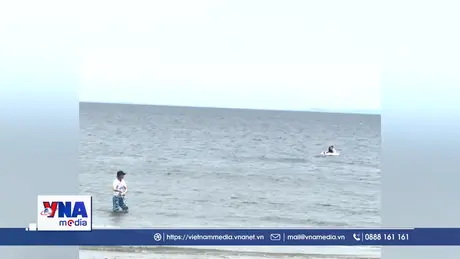 Hai thanh niên Việt Nam cứu sống hai bé người Nhật gặp nạn tại tỉnh Mie