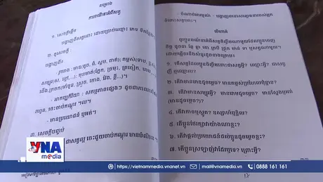 Giữ gìn và phát huy chữ viết, tiếng nói của đồng bào dân tộc Khmer
