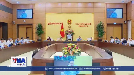 Bế mạc Phiên họp thứ 48, Ủy ban Thường vụ Quốc hội