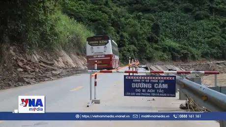 Nghệ An Cần khẩn trương khôi phục hạ tầng giao thông quốc lộ 7