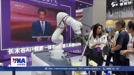 Hội nghị Robot Thế giới 2025 thúc đẩy phát triển công nghiệp robot