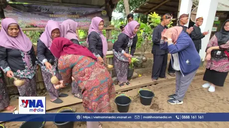 Nơi giao thoa văn hóa độc đáo của người Sunda