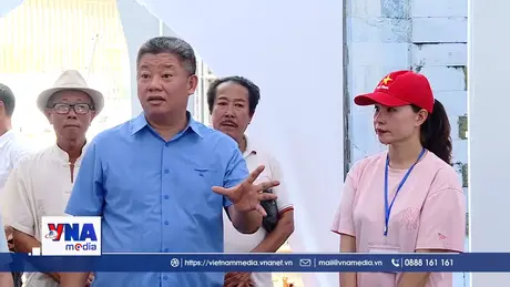 Hà Nội gấp rút hoàn thiện Triển lãm không gian truyền thống và sáng tạo