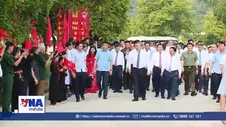 Tổng Bí thư Tô Lâm dự Ngày hội toàn dân bảo vệ an ninh Tổ quốc
