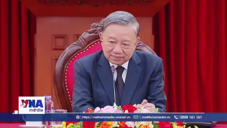 Tổng Bí thư Tô Lâm điện đàm với Chủ tịch Đảng CPP Hun Sen