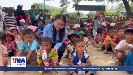 Mang yêu thương đến với đồng bào Raglai ở Khánh Hòa