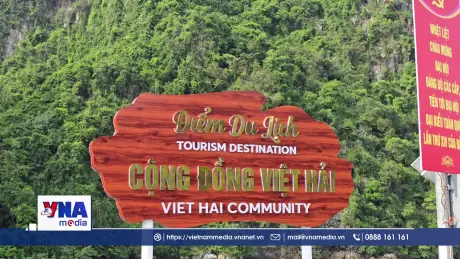 Hải Phòng công nhận Điểm du lịch cộng đồng Việt Hải