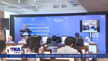 Hiệp định Hòa bình Aceh - Bài học gắn phát triển với hòa giải