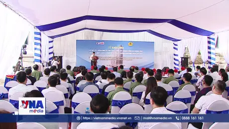 Khởi công xây dựng nhà ở cho cán bộ, chiến sỹ công an