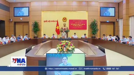 Hội nghị Ban Thường vụ Đảng ủy Quốc hội