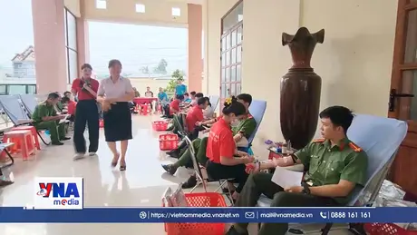 ​​​​​​​Vĩnh Long nỗ lực đáp ứng nguồn máu cho cấp cứu và điều trị