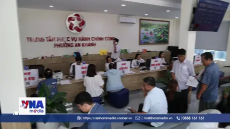 Bước chuyển từ hành chính công vụ sang phục vụ