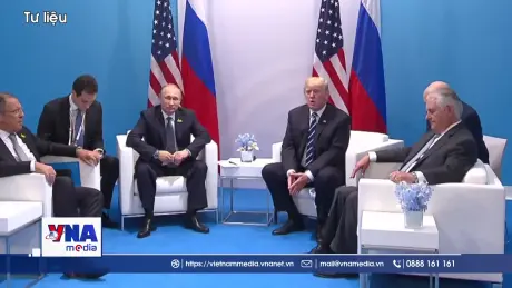 Hé lộ nội dung cuộc gặp thượng đỉnh Nga-Mỹ