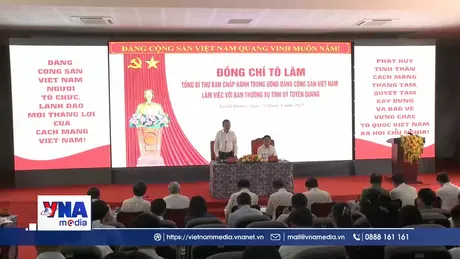 Định hình vị thế mới của Tuyên Quang trên bản đồ phát triển quốc gia