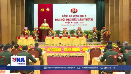 Đại hội Đại biểu Đảng bộ Quân khu 7 lần thứ XI