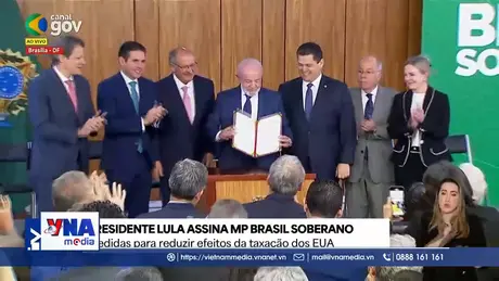 Brazil tìm kiếm thị trường thương mại mới