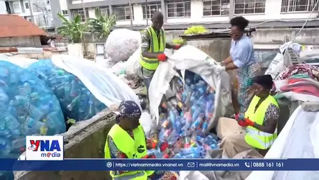 Thành phố ô nhiễm top đầu thế giới vật lộn với rác thải nhựa