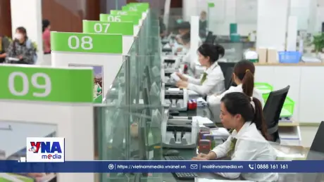 Ngân hàng nhận chuyển giao bắt buộc được giảm 50% dự trữ bắt buộc