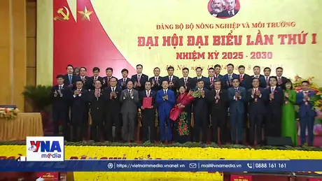 Đại hội đại biểu Đảng bộ Bộ Nông nghiệp và Môi trường lần thứ I