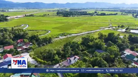 Hà Tĩnh khẩn trương xây dựng khu tái định cư đường sắt tốc độ cao