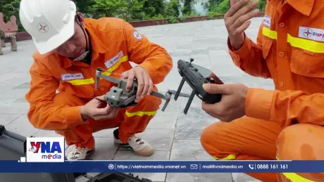 Ứng dụng UAV giám sát thi công đường dây 500kV Lào Cai – Vĩnh Yên