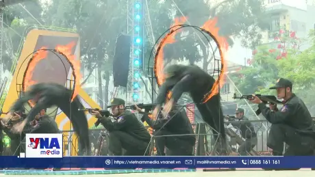 Cần Thơ kỷ niệm 80 năm ngày truyền thống lực lượng CAND