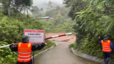 Các địa phương chủ động ứng phó mưa lớn