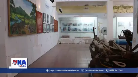 Cần sớm sửa chữa Bảo tàng tổng hợp tỉnh Quảng Ngãi