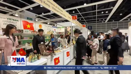 Thực phẩm Việt Nam được thị trường Hong Kong (Trung Quốc) quan tâm