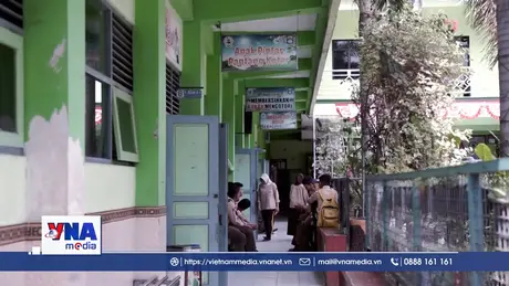 Hàng trăm học sinh ngộ độc thực phẩm tại Indonesia