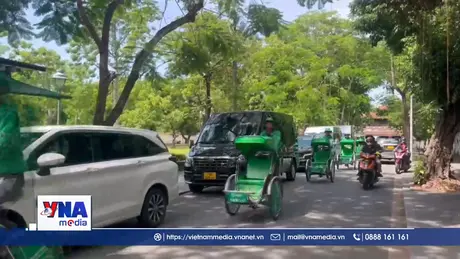 Huế: Ra mắt dịch vụ Grab Xích lô đầu tiên tại Việt Nam
