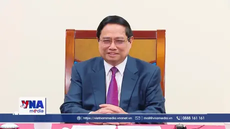Thủ tướng Phạm Minh Chính điện đàm với Thủ tướng Campuchia