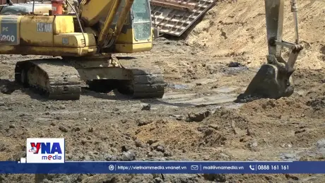 Dự án đập dâng hạ lưu sông Trà Khúc sẽ “cán đích” vào cuối năm 2025