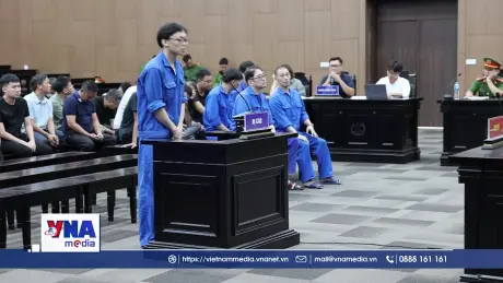 Phạt tù 63 bị cáo đánh bạc tại Câu lạc bộ Lucas Palace, Hà Nội