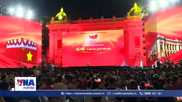 “Hà Nội - Từ mùa thu lịch sử năm 1945” – khát vọng vươn mình của Thủ đô
