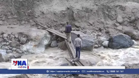 Lũ quét tại Kashmir, Ấn Độ gây thiệt hại nghiêm trọng