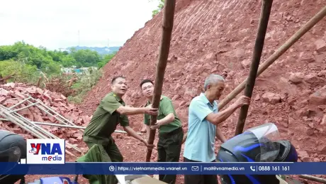 Những ngôi nhà nghĩa tình đồng đội
