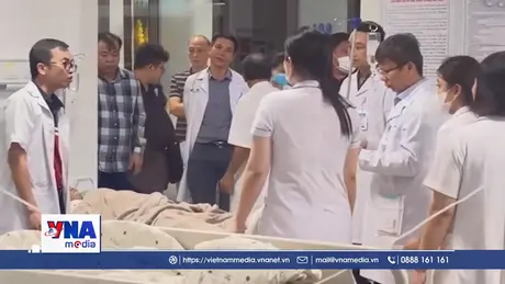 Quảng Trị cứu sống hai công nhân bị điện giật