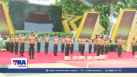 Cần Thơ kỷ niệm 80 năm ngày truyền thống lực lượng CAND