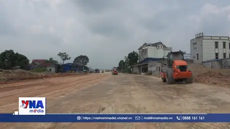 Đường kết nối Bắc Ninh - Thái Nguyên - Phú Thọ tăng tốc về đích