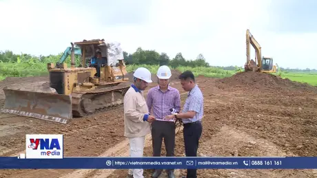 Rộn ràng trên khắp các công trình, dự án chuẩn bị khởi công ngày 19/8