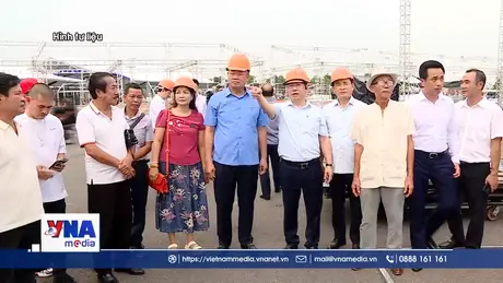 Hà Nội gấp rút hoàn thiện Triển lãm không gian truyền thống và sáng tạo