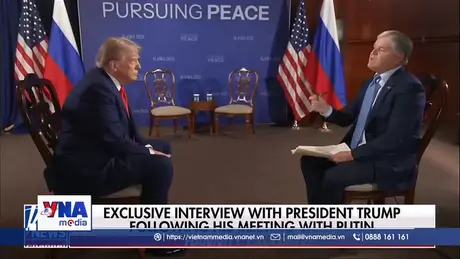 Tổng thống Trump bình luận về hội nghị thượng đỉnh Nga - Mỹ