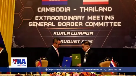 Campuchia và Thái Lan nhất trí duy trì liên lạc
