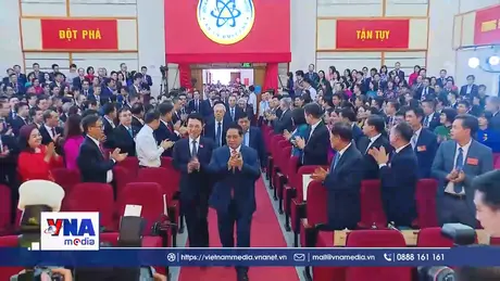 Thủ tướng dự Đại hội Đảng bộ Bộ Khoa học và Công nghệ
