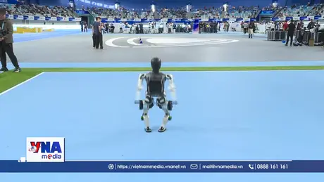 Đại hội thể thao robot 2025: Khi công nghệ và thể thao hội tụ