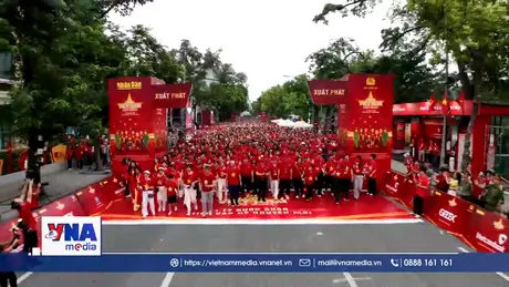 “Cùng Việt Nam tiến bước”, 1 tỷ bước chân tiến vào kỷ nguyên mới