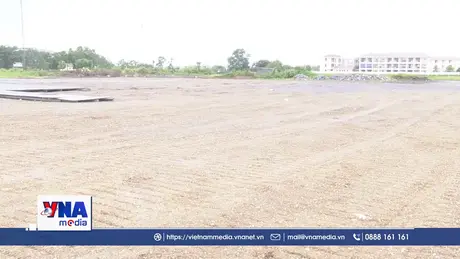 Sẵn sàng khởi công Dự án Khu tái định cư phường Đồng Văn