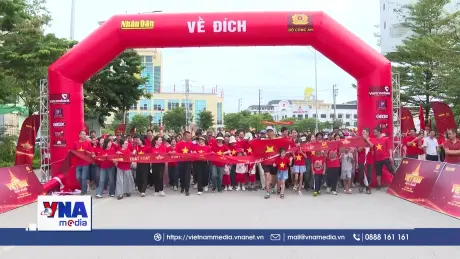 “Cùng Việt Nam tiến bước” tại Điện Biên